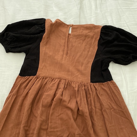 Rachel Pally Two-Tone Regina Dress - Picture 9 of 9